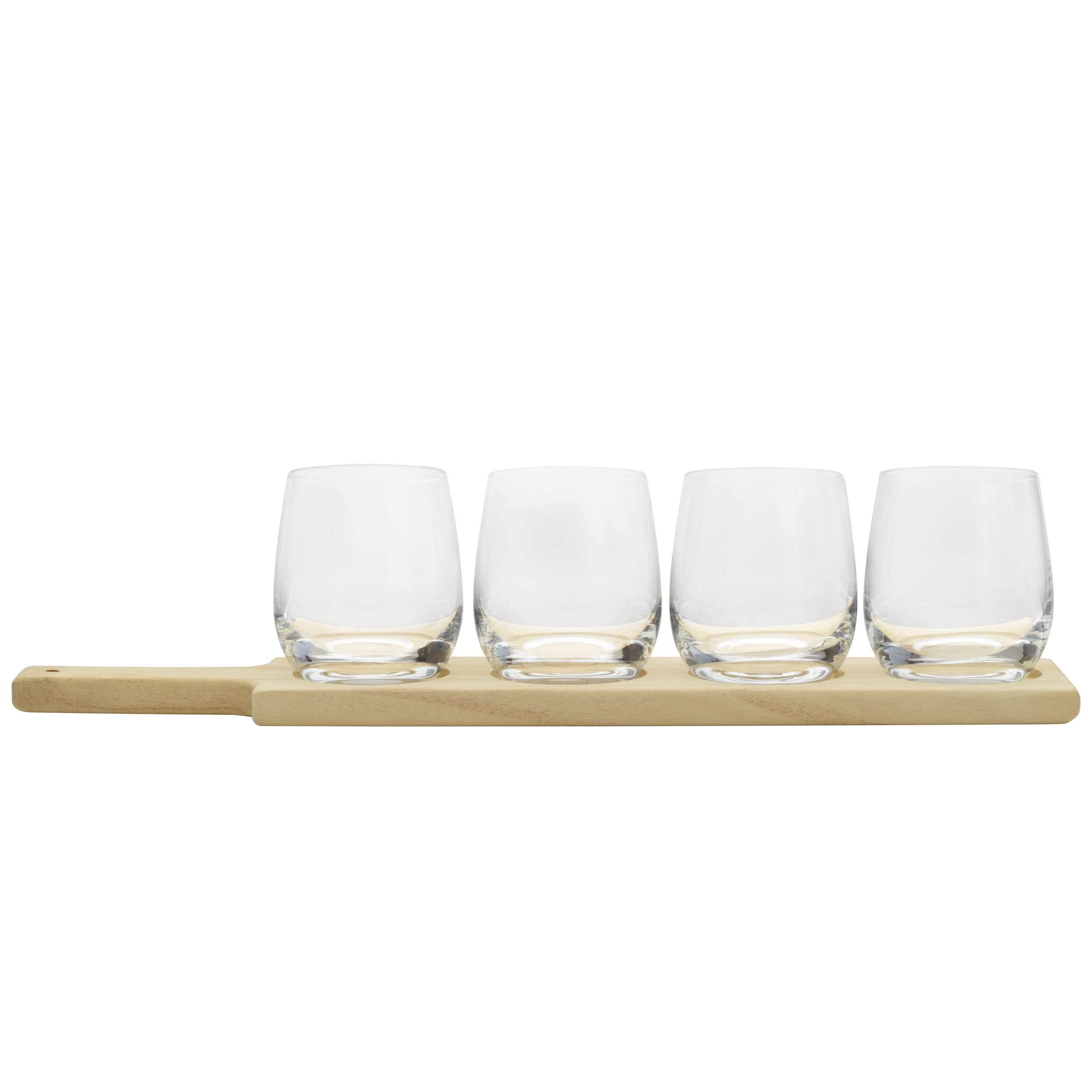 Houdini 5 Piece Wine Flight Tasting Board