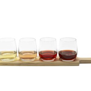 Houdini 5 Piece Wine Flight Tasting Board