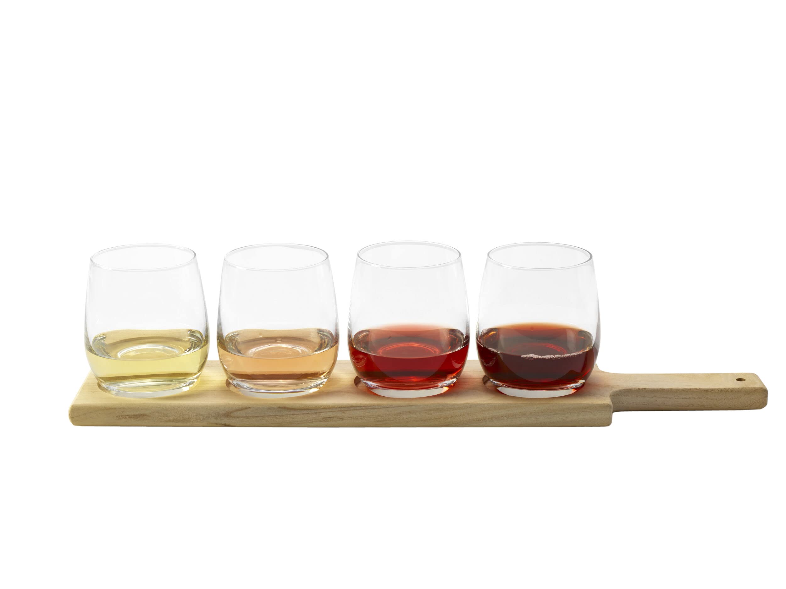 Houdini 5 Piece Wine Flight Tasting Board