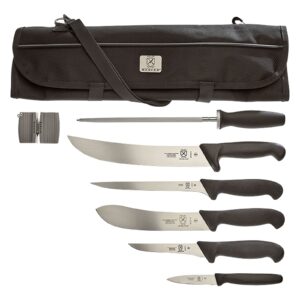mercer culinary 8-pc. large field dressing kit, camouflage roll