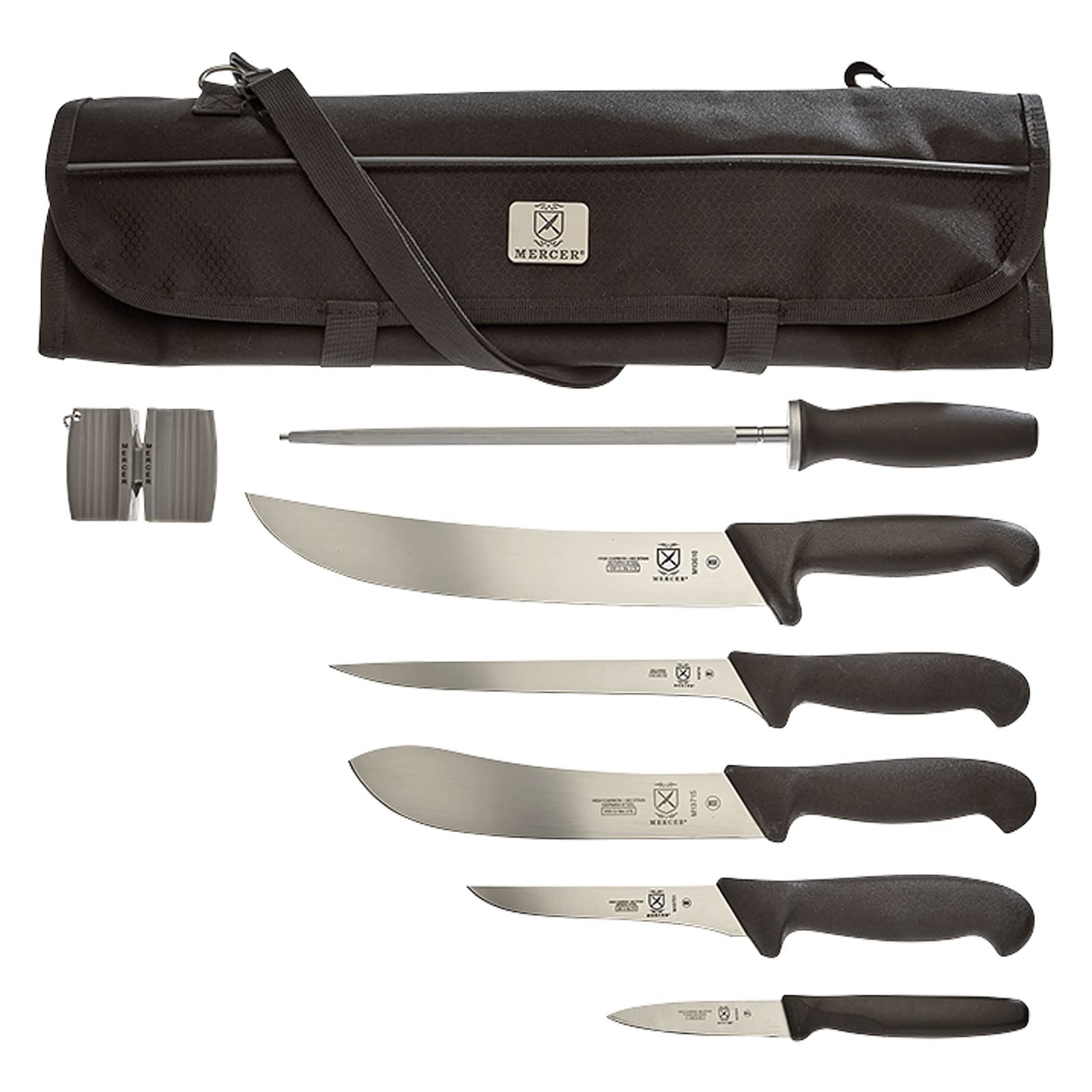 Mercer Culinary 8-Pc. Large Field Dressing Kit, Camouflage Roll