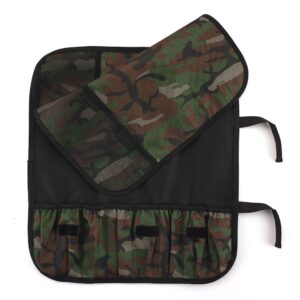 Mercer Culinary 8-Pc. Large Field Dressing Kit, Camouflage Roll