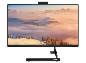 lenovo ideacentre all-in-one computer, 24" fhd display, intel core i3-1115g4 processor, 16 gb ram, 512 gb pcie ssd, hdmi, wifi, rj-45, wireless mouse & keyboard included, windows 11 home