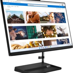 Lenovo IdeaCentre All-in-One Computer, 24" FHD Display, Intel core i3-1115G4 Processor, 16 GB RAM, 512 GB PCIe SSD, HDMI, WiFi, RJ-45, Wireless Mouse & Keyboard Included, Windows 11 Home