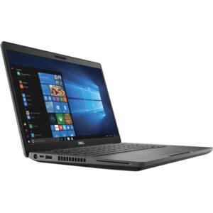 Dell Latitude 5401 14” FHD Core i5-9400H 2.5GHz, 16GB RAM, 512GB SSD, Windows 11 Pro 64Bit, CAM (Renewed)