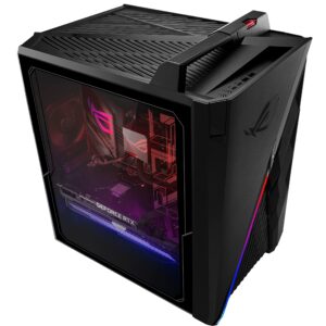 ASUS 2023 ROG Strix GA35CA Gaming Desktop PC, Factory Overclocked Intel Core i9-13900KF, NVIDIA GeForce RTX 3090, 1TB SSD Gen 4 + 2TB HDD, 32GB DDR5 RAM, Windows 11, G35CA-DH999