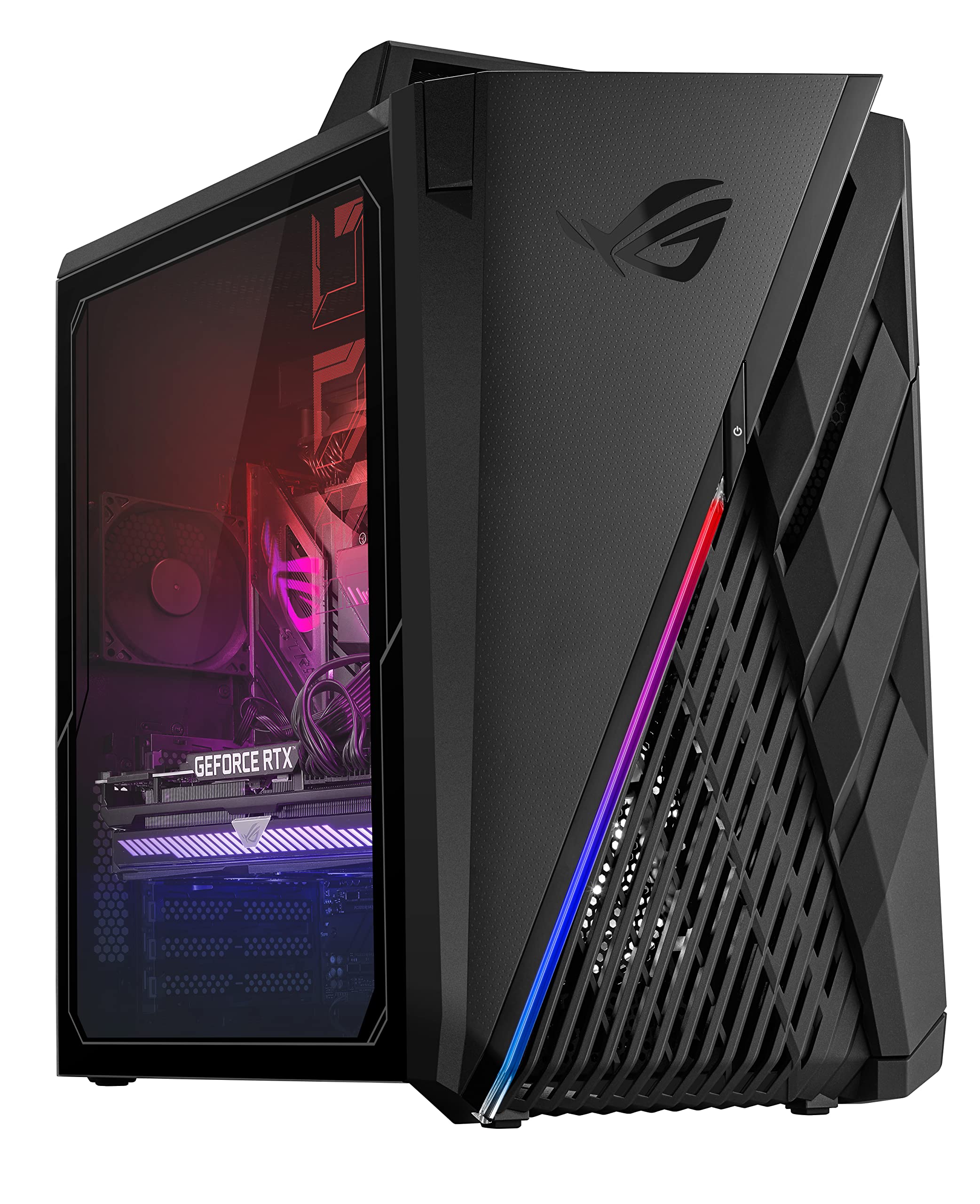 ASUS 2023 ROG Strix GA35CA Gaming Desktop PC, Factory Overclocked Intel Core i9-13900KF, NVIDIA GeForce RTX 3090, 1TB SSD Gen 4 + 2TB HDD, 32GB DDR5 RAM, Windows 11, G35CA-DH999