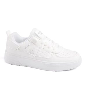 recoisin women's walking shoes running lightweight tennis sneakers new available white