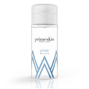 prime prometics primeskin beauty water – deeply hydrating pro-age make-up remover for mature women – clean, one swipe – for all skin types – ph balanced, hypoallergenic