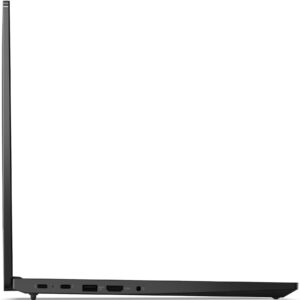 LENOVO Thinkpad E16 Gen 1 16.0" Touchscreen IPS WUXGA Display Laptop (Inteli5-1335U 10-Core, 16GB RAM, 512GB PCIe SSD, Intel UHD, WiFi 6, Backlit KYB, FP Reader, 2 Thunderbolt 4, Win 10 Pro) w/Hub