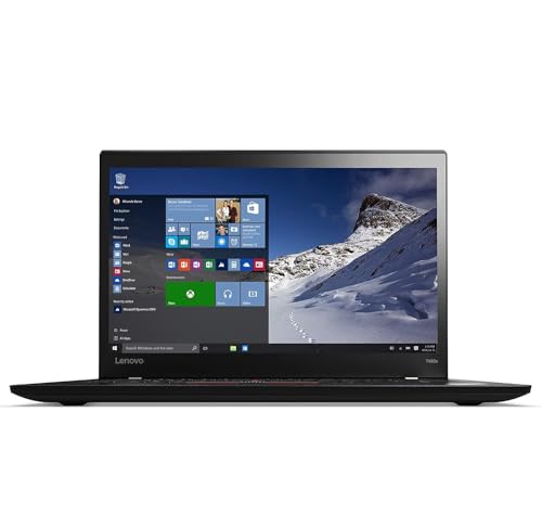 Lenovo ThinkPad T460s Business Laptop, 14" FHD Laptop, Intel Core i5-6300U 2.3GHz, 8GB RAM, 256GB SSD, Webcam, Windows 10 Pro 64 Bit (Renewed)