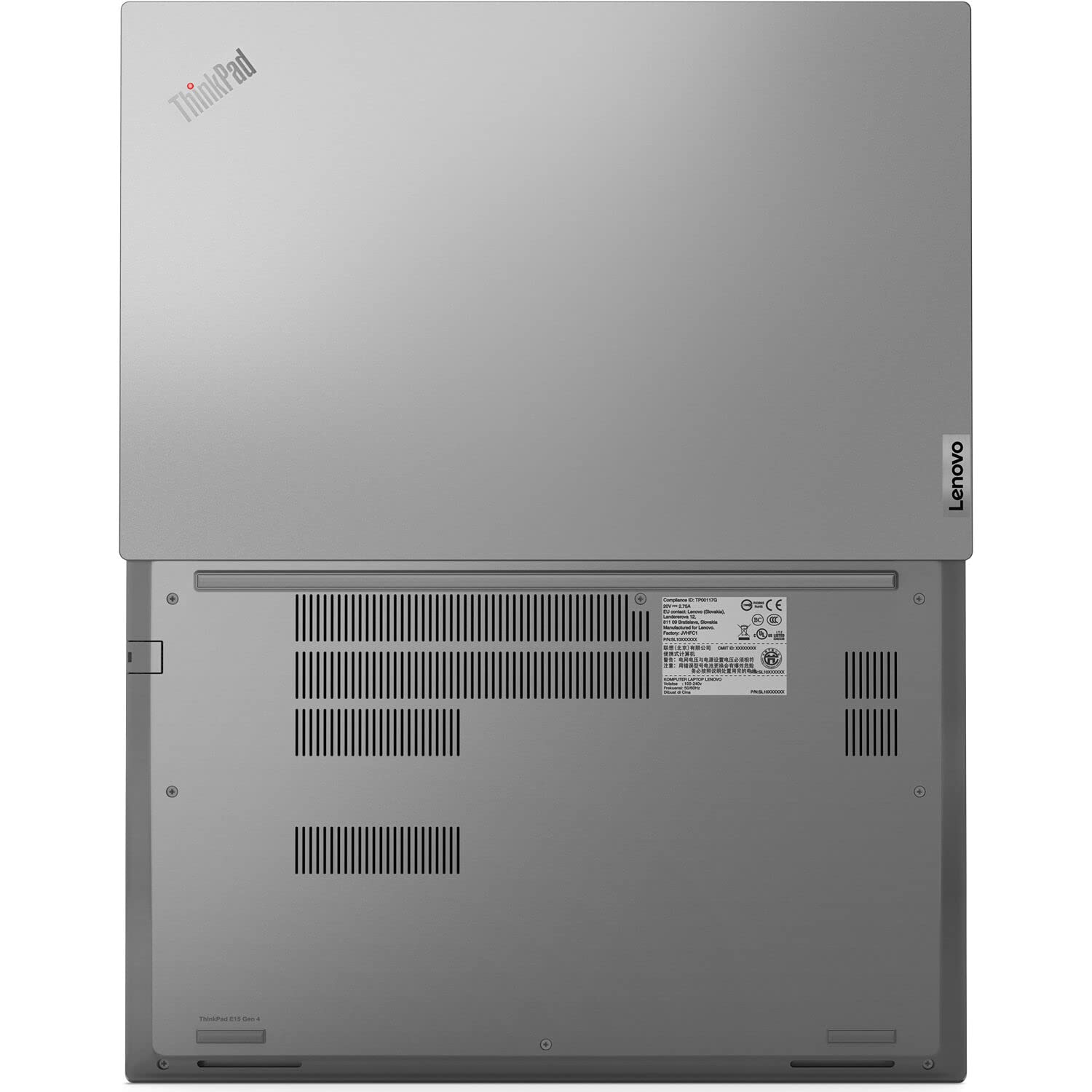 Lenovo ThinkPad E15 Gen 4 15.6" FHD IPS Business Laptop (Intel i7-1255U, 40GB RAM, 1TB PCIe SSD, WiFi 6E, Bluetooth 5.3, Thunderbolt 4, Webcam, RJ-45, Win11Pro) w/DKZ Hub USB Port Expander