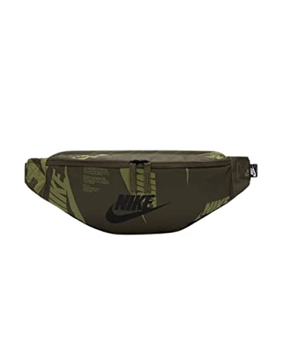 Nike Heritage Hip Pack (Medium Olive/Black, One Size),(DQ5930)