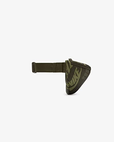 Nike Heritage Hip Pack (Medium Olive/Black, One Size),(DQ5930)