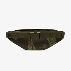 Nike Heritage Hip Pack (Medium Olive/Black, One Size),(DQ5930)