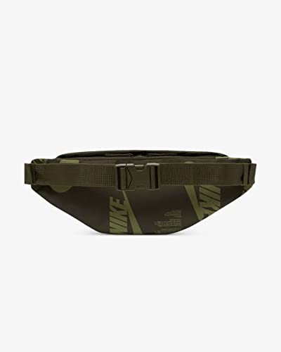 Nike Heritage Hip Pack (Medium Olive/Black, One Size),(DQ5930)