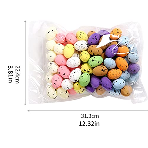 Easter Foam Decorations Easter Holiday Party Home Furnishing Pendants Easter Decorations for Door Easter Ornaments for Mini Tree Easter Basket Decor Small Easter Gifts for Adults
