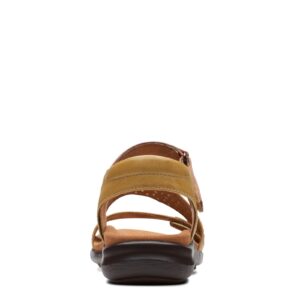 Clarks Womens, Kitly Way Yellow Wom Sand