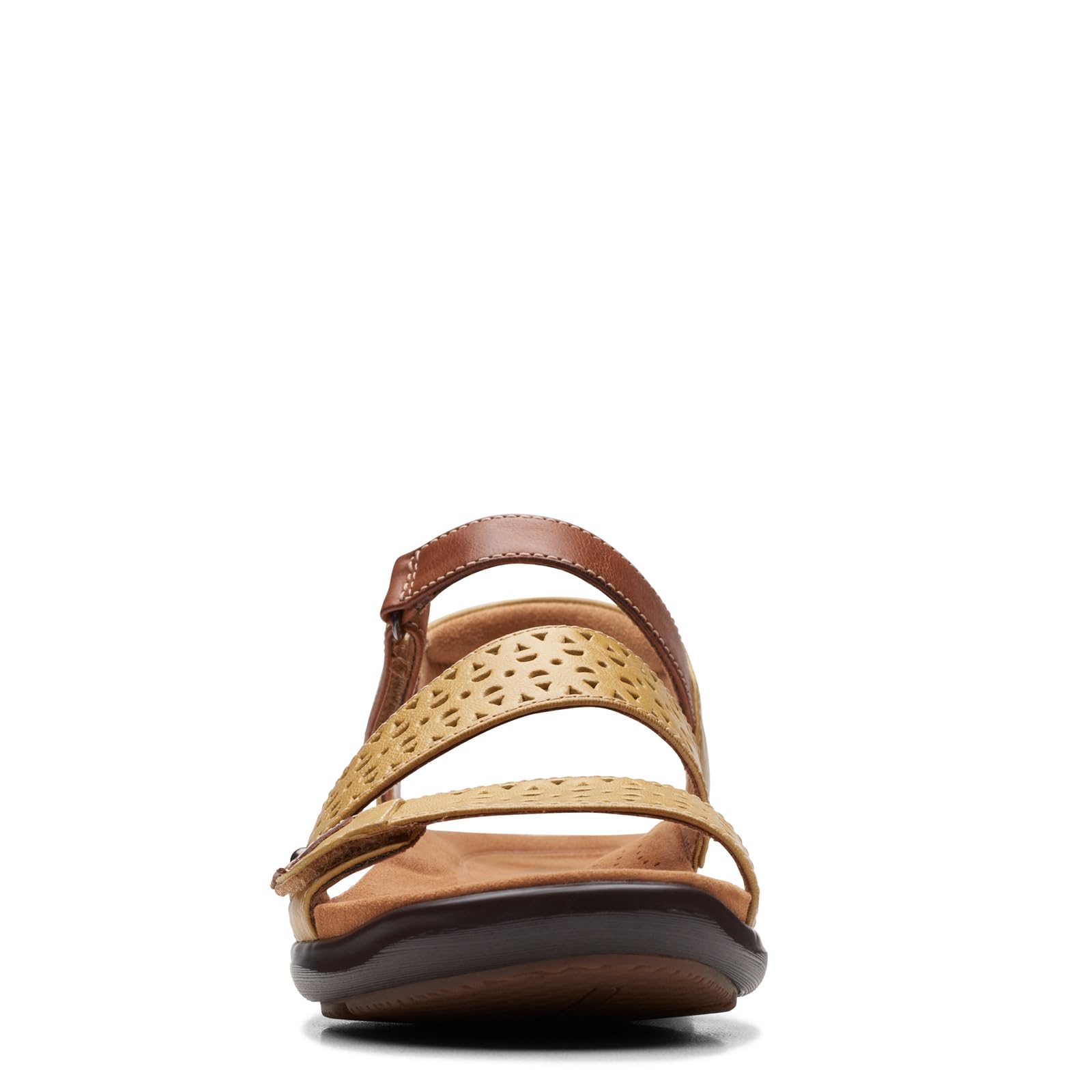 Clarks Womens, Kitly Way Yellow Wom Sand