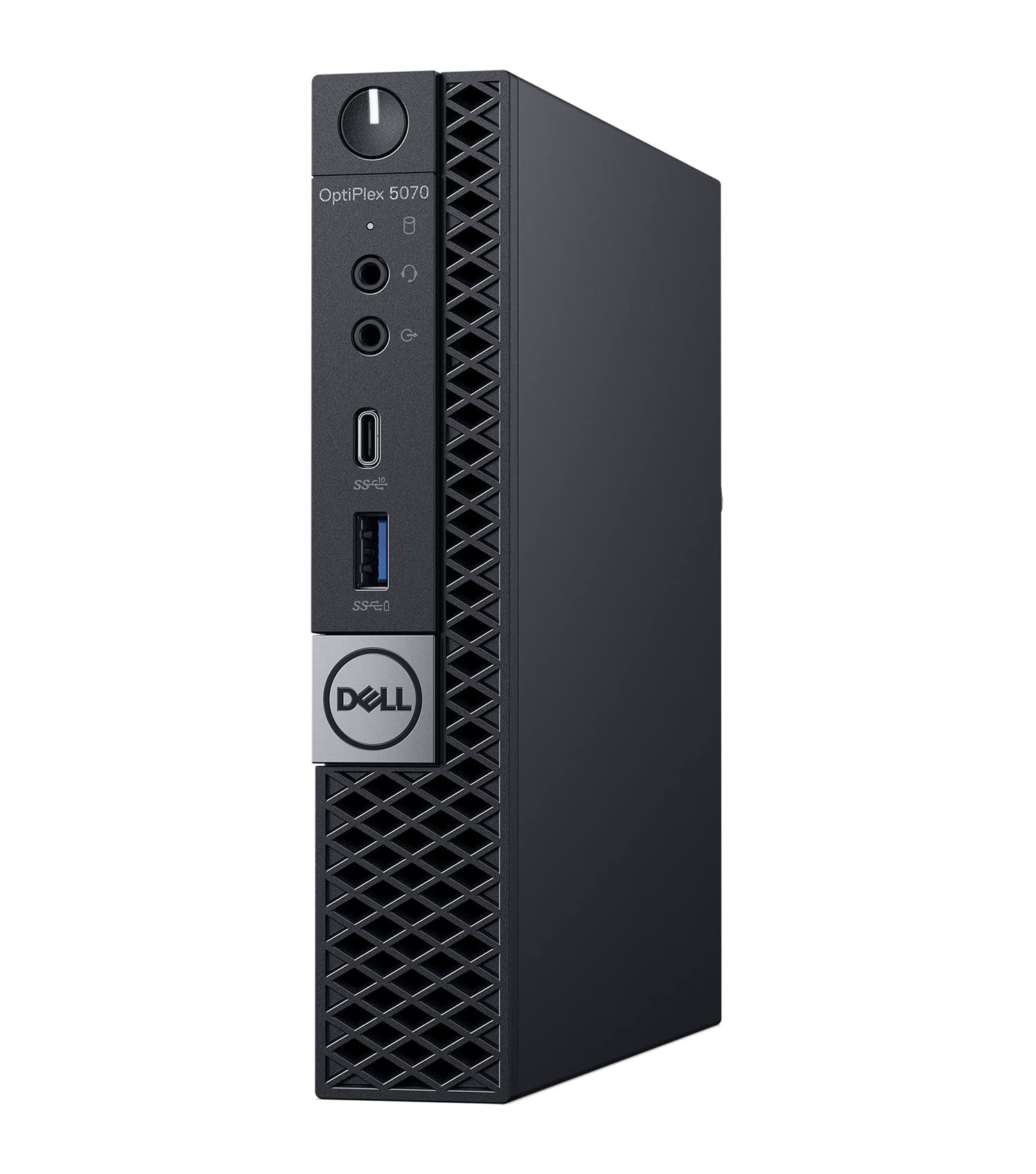 Dell OptiPlex 5070-Micro, Core i7-9700T 2.0GHz, 16GB RAM, 1TB Solid State Drive, Internal WiFi, Windows 11 Pro 64Bit, (Renewed)