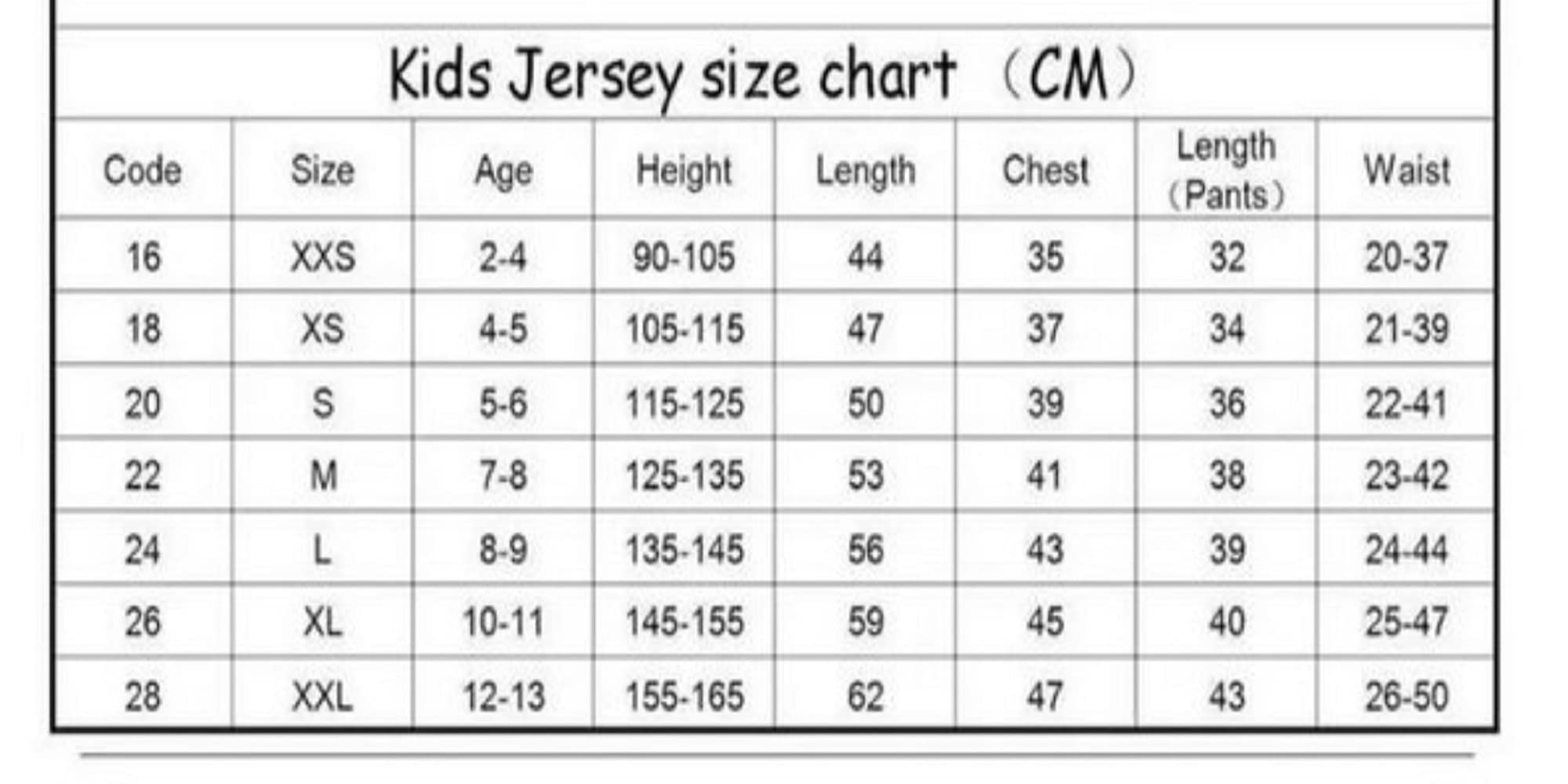 Portugal Home Ronaldo Kids Jersey + Shorts Set Kit Size Large (10-11 Years Old) For Youth