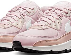 Nike Women's Air Max 90 Barely Rose/Summit White (DH8010 600) - 6