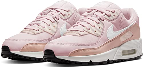 Nike Women's Air Max 90 Barely Rose/Summit White (DH8010 600) - 6