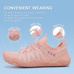 Water Shoes for Women Men Beach Shoes Women Swim Shoes Pool Shoes River Shoes Barefoot Shoes Quick Dry Slip-on for Pool Beach Surf Water Park Yoga