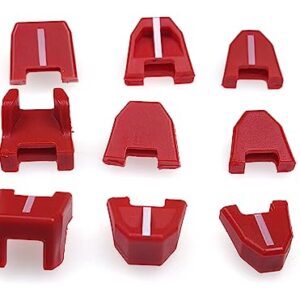 (Set of 9) Nose cushion no mar tip Replacement Milwaukee 42-38-0017 (2746-00) nailer,No-Mar Pad Kit For M18 battery nailers/staplers