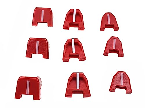 (Set of 9) Nose cushion no mar tip Replacement Milwaukee 42-38-0017 (2746-00) nailer,No-Mar Pad Kit For M18 battery nailers/staplers