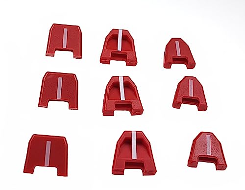 (Set of 9) Nose cushion no mar tip Replacement Milwaukee 42-38-0017 (2746-00) nailer,No-Mar Pad Kit For M18 battery nailers/staplers