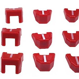 (Set of 9) Nose cushion no mar tip Replacement Milwaukee 42-38-0017 (2746-00) nailer,No-Mar Pad Kit For M18 battery nailers/staplers