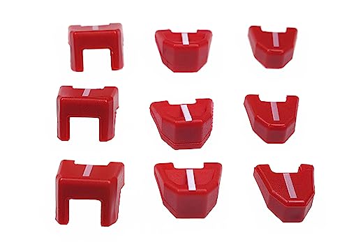 (Set of 9) Nose cushion no mar tip Replacement Milwaukee 42-38-0017 (2746-00) nailer,No-Mar Pad Kit For M18 battery nailers/staplers