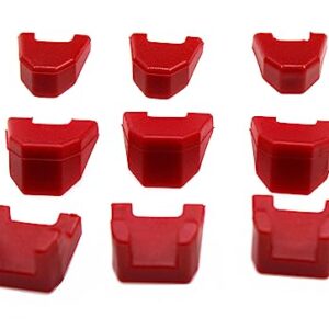 (Set of 9) Nose cushion no mar tip Replacement Milwaukee 42-38-0017 (2746-00) nailer,No-Mar Pad Kit For M18 battery nailers/staplers