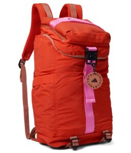 adidas backpack hr4332 active red/black/screaming pink one size