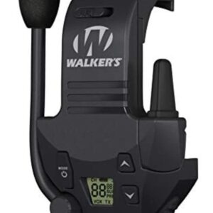 Walker's Razor Walkie Talkie Handsfree Communication Bundle