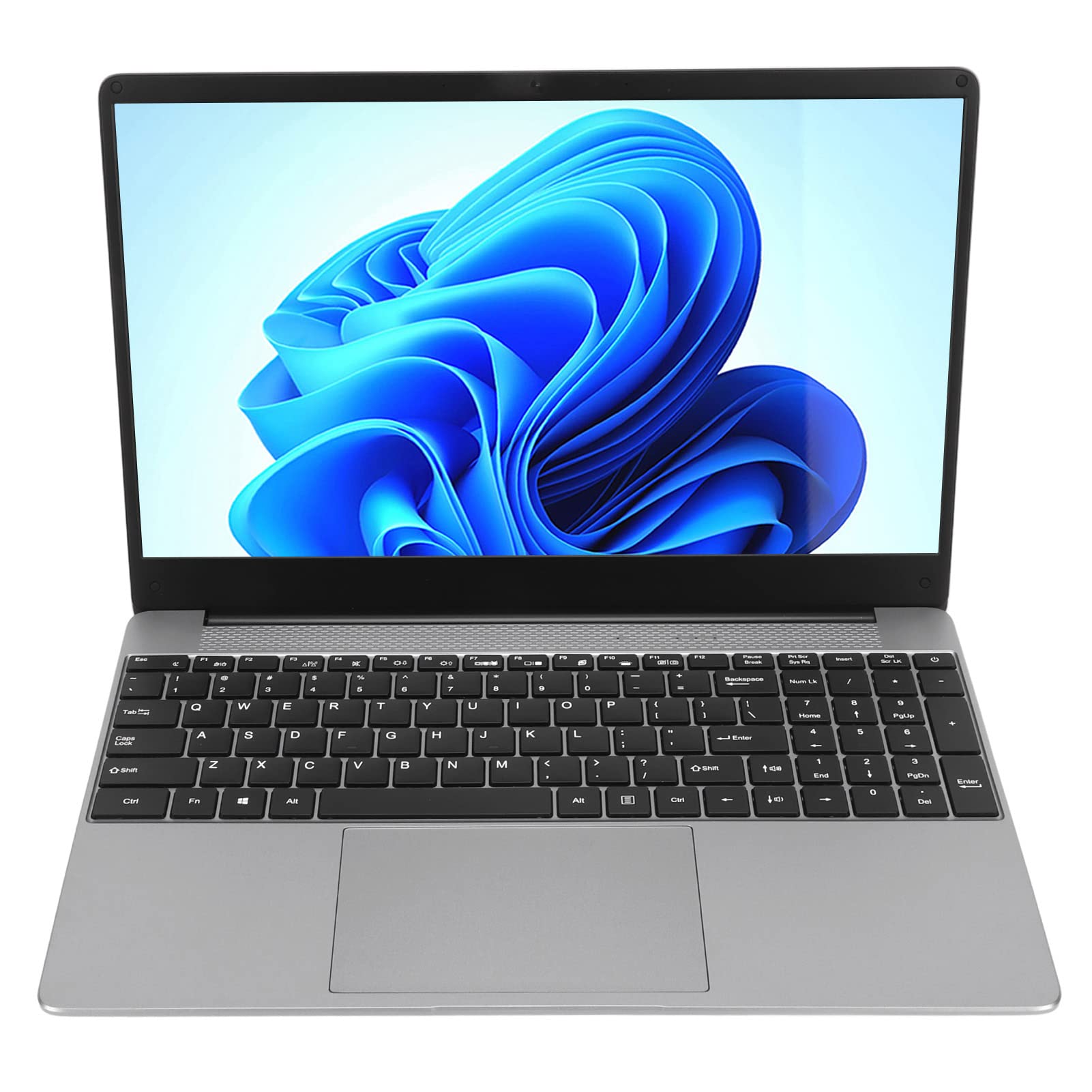 Acogedor 15.6in Laptop, 2K FHD Screen Ultra Slim Notebook with Full Size Backlit Keyboard, 16GB RAM 512GB SSD, for Intel I7 CPU, for Windows10 Operating System