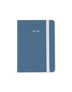 letts raw a6 day to a page with appointments 2023.2024 academic diary - teal