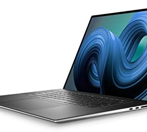 Dell XPS 17 9720 Laptop 17" FHD+ Intel Core i9-12900HK 14 Cores @ 5GHz 12th Gen CPU, 32GB DDR5, 1TB SSD, GeForce RTX 3060, Intel Killer Wi-Fi 6, Windows 11 Pro, Pro Support until Nov 2025,(Silver) New