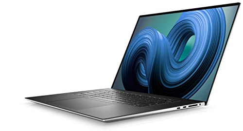 Dell XPS 17 9720 Laptop 17" FHD+ Intel Core i9-12900HK 14 Cores @ 5GHz 12th Gen CPU, 32GB DDR5, 1TB SSD, GeForce RTX 3060, Intel Killer Wi-Fi 6, Windows 11 Pro, Pro Support until Nov 2025,(Silver) New