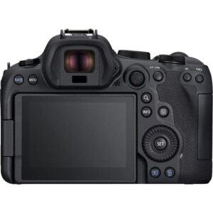 Canon EOS R6 Mark II Mirrorless Camera with 24-105mm f/4-7.1 Lens (5666C018) + 64GB Card + Case + Corel Photo Software + 2 x LPE6 Battery + External Charger + LED Light + More (INTL. Model) (Renewed)