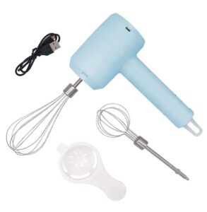 electric hand mixer egg beater usb rechargeable