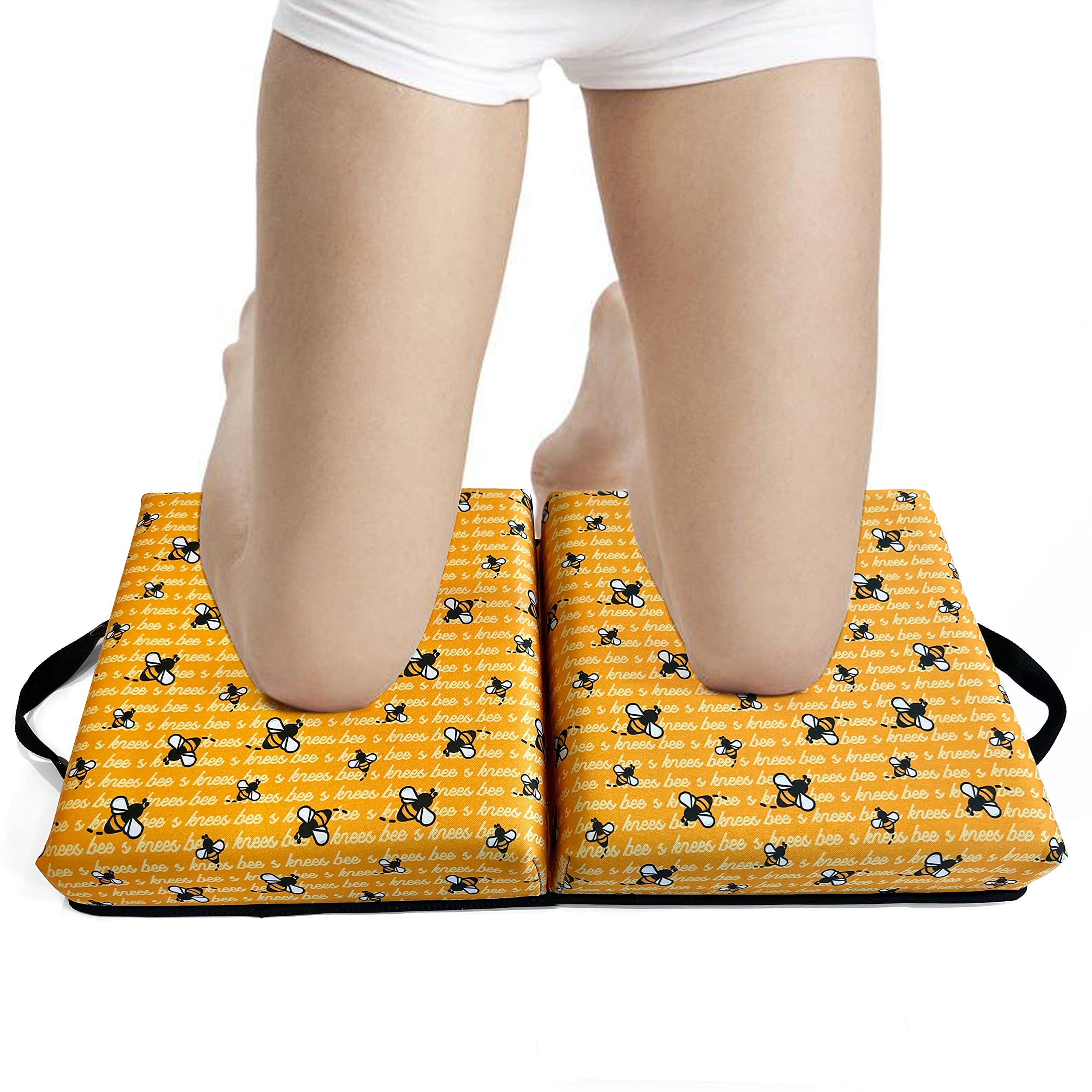 Bee's Knee's Kneeling Pad Garden Kneeling Pads Extra Thick Knee Pads Memory Foam Kneeling Pad for Bathing Yoga Knee Cushion Foam Kneeling Pad Garden Pads for Kneeling Knee Cushions for Kneeling