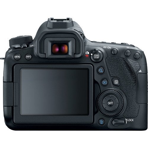 Canon EOS 6D Mark II DSLR Camera (International Model) (1897C002) - Starter Set (Renewed)