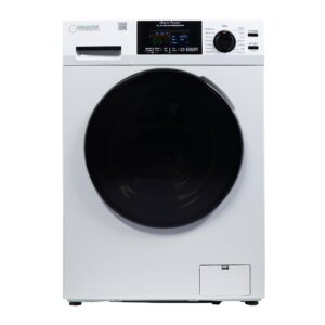 equator all-in-one washer dryer ventless/vented pet cycle 1.62cf/15lbs 110v