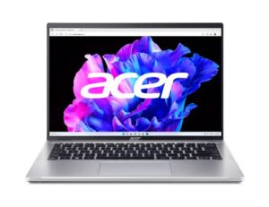 acer swift go 14 intel evo thin & light laptop | 14" 2.2k 2240 x 1400 100% srgb display | intel core i5-1335u | intel iris xe | 16gb lpddr5 | 512gb gen 4 ssd | killer wifi 6e ax1675 | sfg14-71-54ap