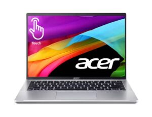 acer swift go 14 intel evo thin & light laptop | 14" 1920 x 1200 100% srgb touch display | intel core i7-13700h | intel iris xe | 16gb lpddr5 | 512gb gen 4 ssd | killer wifi 6e ax1675 | sfg14-71t-71sz