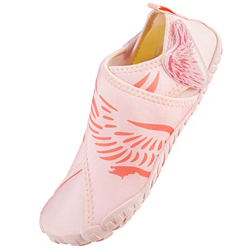 Womens and Mens Water Shoes Swim Shoes Barefoot Yoga Shoes Beach Aqua Socks Fitness Wing Water Shoes Quick Dry Breathable Climbing Shoes