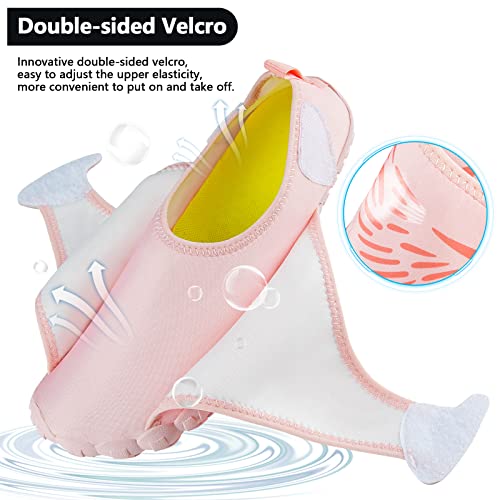 Womens and Mens Water Shoes Swim Shoes Barefoot Yoga Shoes Beach Aqua Socks Fitness Wing Water Shoes Quick Dry Breathable Climbing Shoes