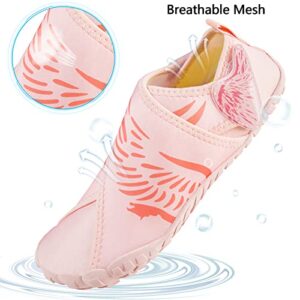 Womens and Mens Water Shoes Swim Shoes Barefoot Yoga Shoes Beach Aqua Socks Fitness Wing Water Shoes Quick Dry Breathable Climbing Shoes